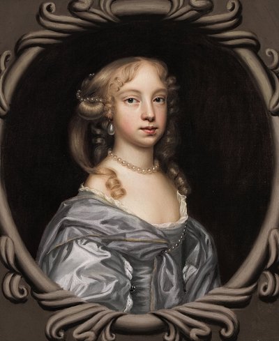 Mary Wither van Andwell door Mary Beale